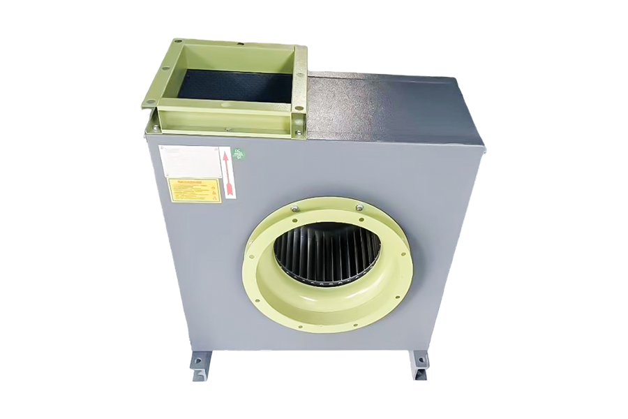 ESCF-serie stille centrifugaalventilator met hoog rendement